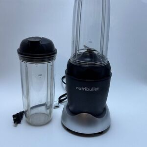 Nutribullet Personal Blender Base, Blade & Cup Tested Working NB2-10 1000W
